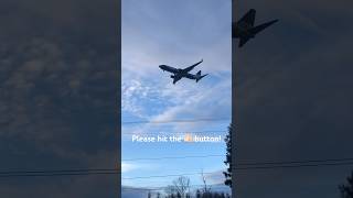 Alaska Airlines Flight 796: SLC - SEA #starwars livery #planespotting #airplane
