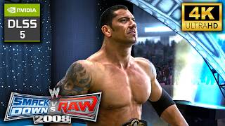THIS WWE GAME Doesn't Need A Remake With DLSS 5 | 4K HD ULTRA SETTINGS screenshot 1