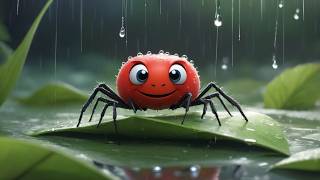 "Itsy Bitsy Spider Song 🕷️ | Original Preschool Rhyme About Courage &amp; Persistence"