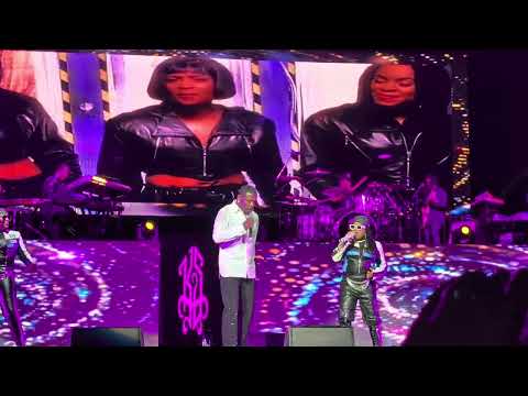 Keith Sweat Performing With Kut Klose Get up on it and Twisted.  No lip syncing here!  