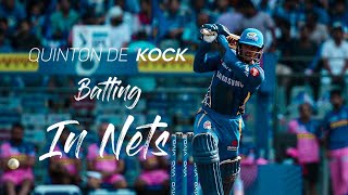 Quinton de Kock Batting Practice In Nets (HD) | Sport Blaster