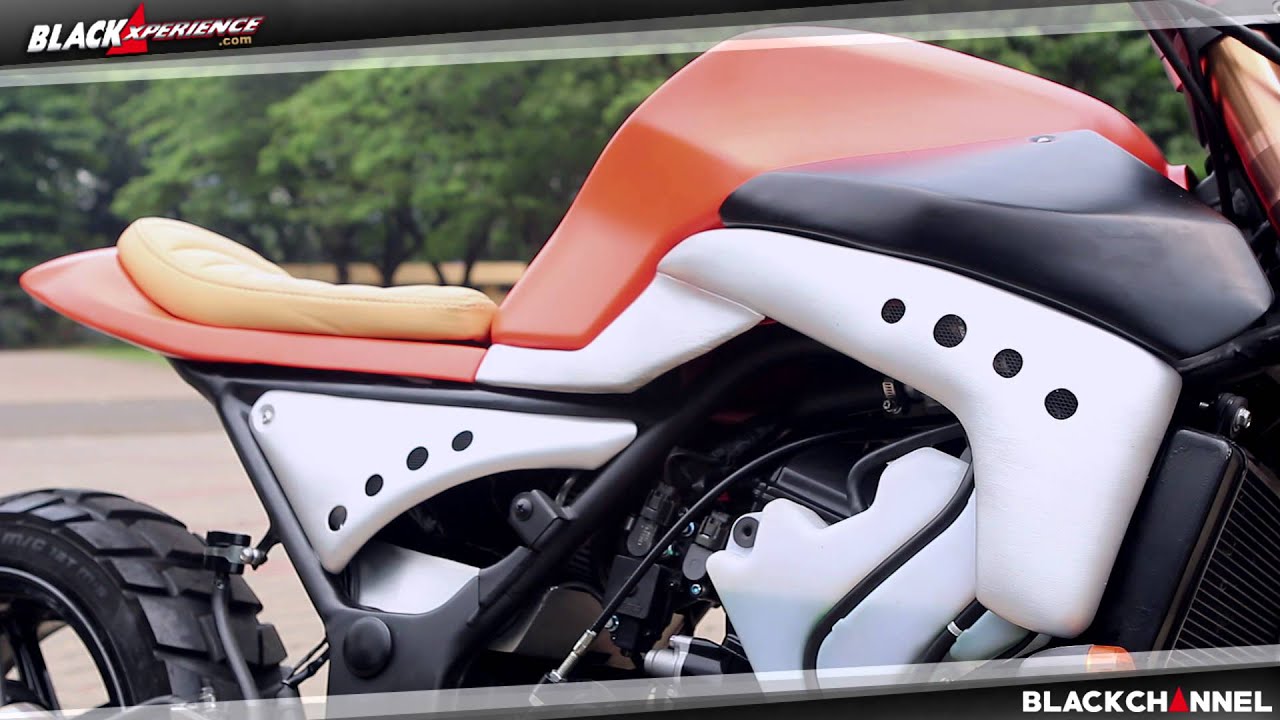 Kawasaki Z250 Scrambler Hadiah Ulang Tahun YouTube