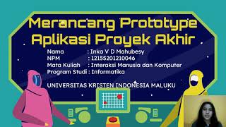 Merancang Prototype Aplikasi Proyek Akhir screenshot 3