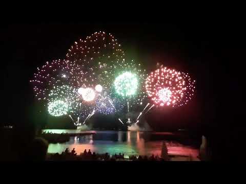 Feux d'artifices Cannes