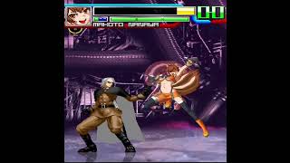 Rematch! Makoto Nanaya VS Murakumo Mugen BlazBlue VS Akatsuki Blitzkampf #murakumo #mugen #1v1