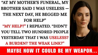 Information “At My Mother’s Funeral, My Brother Said I Was Useless — The Next Day, He Begged Me for Help” Update