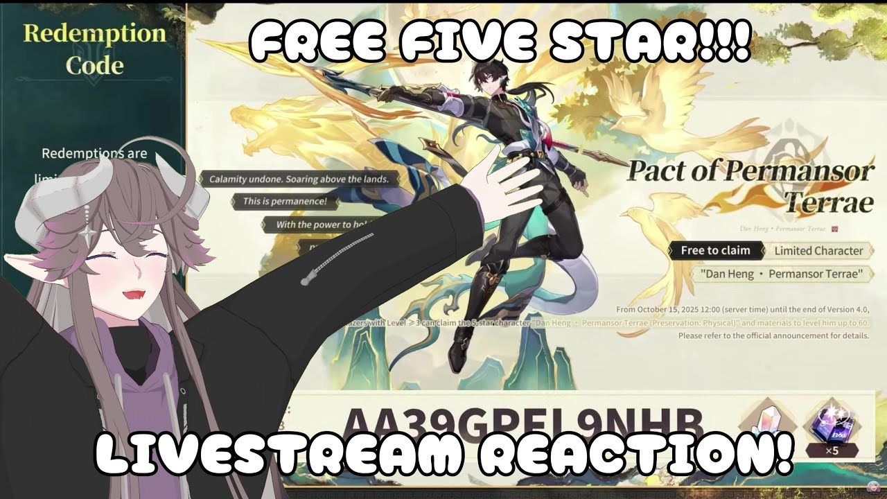 Another Free five star!! | Honkai: Star Rail