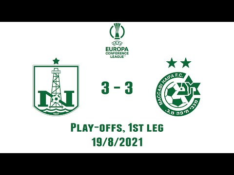 Neftci Baku Maccabi Haifa Goals And Highlights