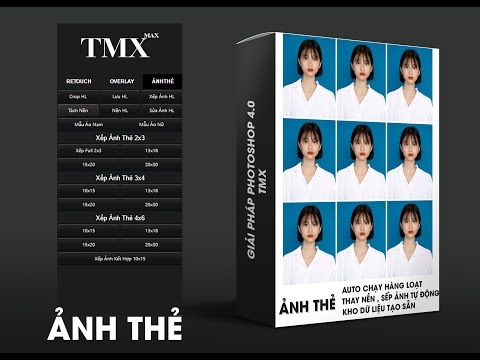 Video Hướng Dẫn làm ảnh thẻ cực nhanh bằng Panel TMXMAX - youtube