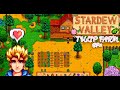 Tulip Farm 🌷 community center grand opening + mines | Stardew Valley Gameplay Ep.2