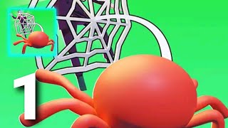 Spider King Gameplay Tutorial Part 1 Mobile Android screenshot 5