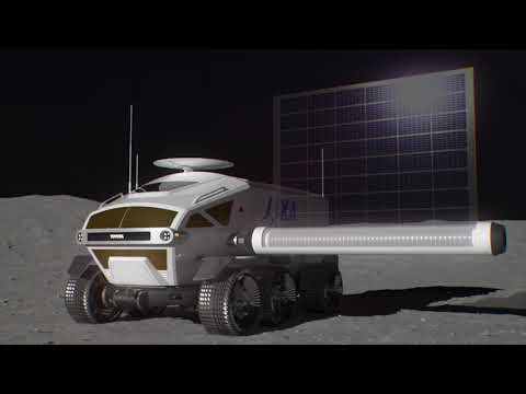 Pressurised Rover Concept | Toyota and Japan Aerospace Exploration Agency