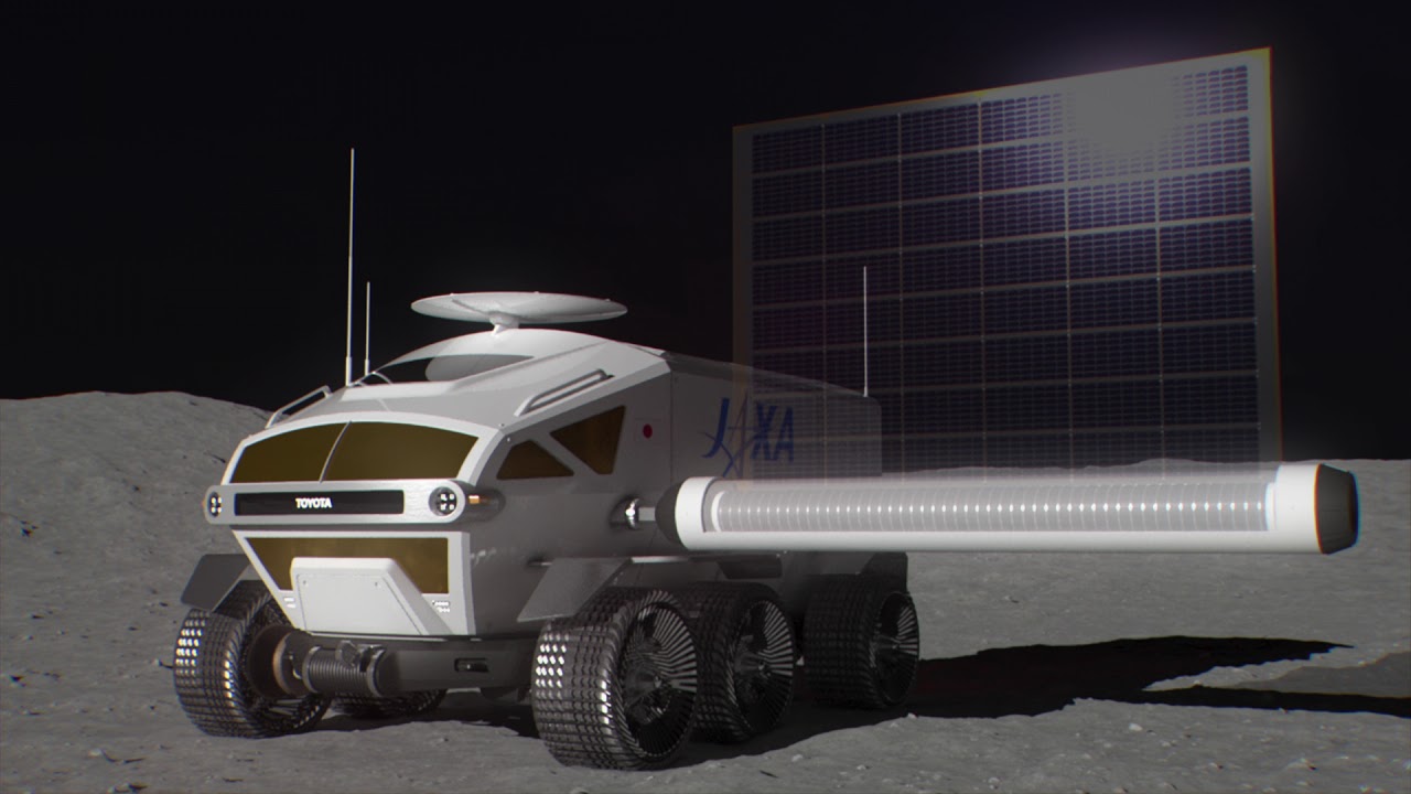 Toyota разрабатывает ровер для лунной миссии. Когда будет готов луноход от Toyota? Фото.