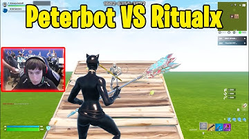 Peterbot VS Ritualx 1v1 Buildfights!