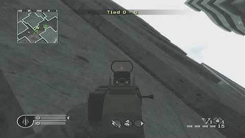 Call Of Duty 4 - Bloc Elevator Glitch!