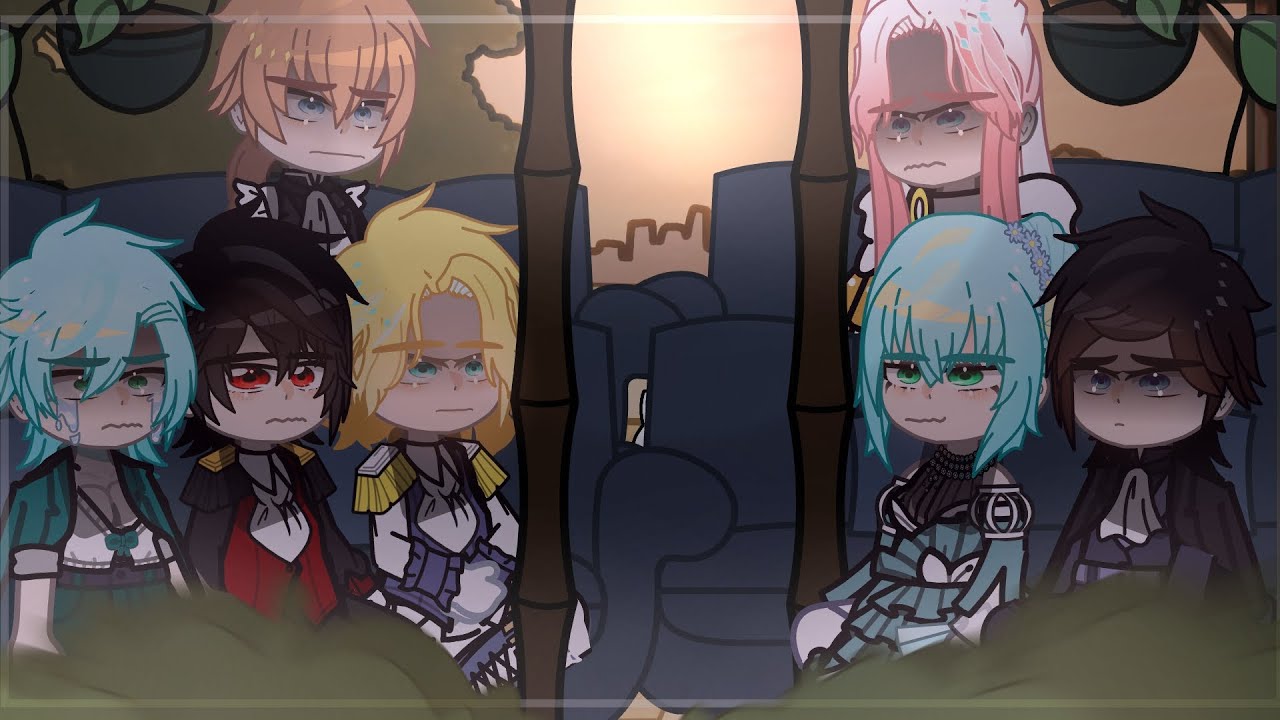 Reborn As The Enemy Prince React to the brothers as Deon and Cruel