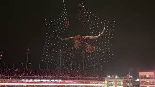UT-A&M Drone Show November 29, 2025
