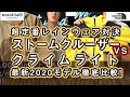 【モンベル】ストームクルーザーとクライムライトの最新モデル徹底比較【ノースフェイス】