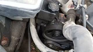 2006 Isuzu i350 3.5l v6 shocks removal and install.