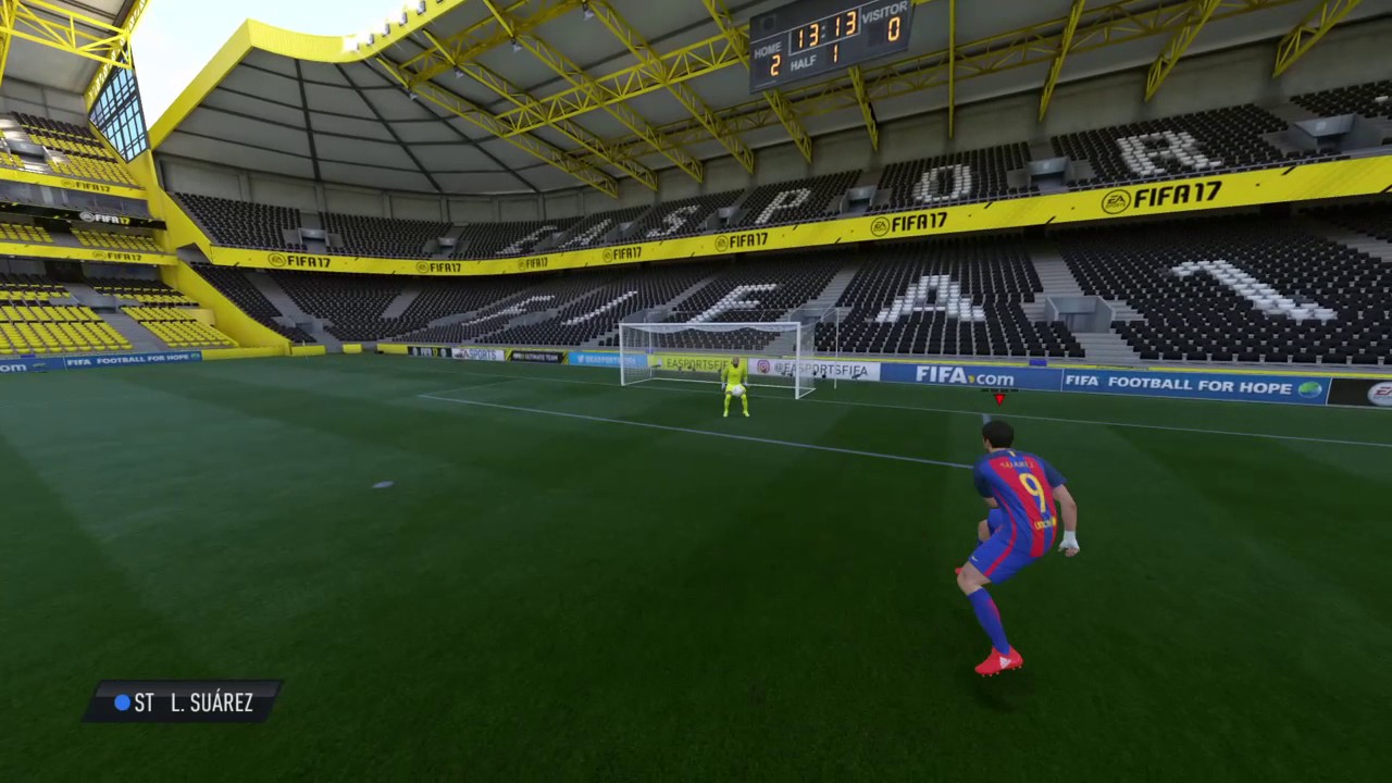 Practice Arena FIFA 17 PRACTICE ARENA #3 - YouTube