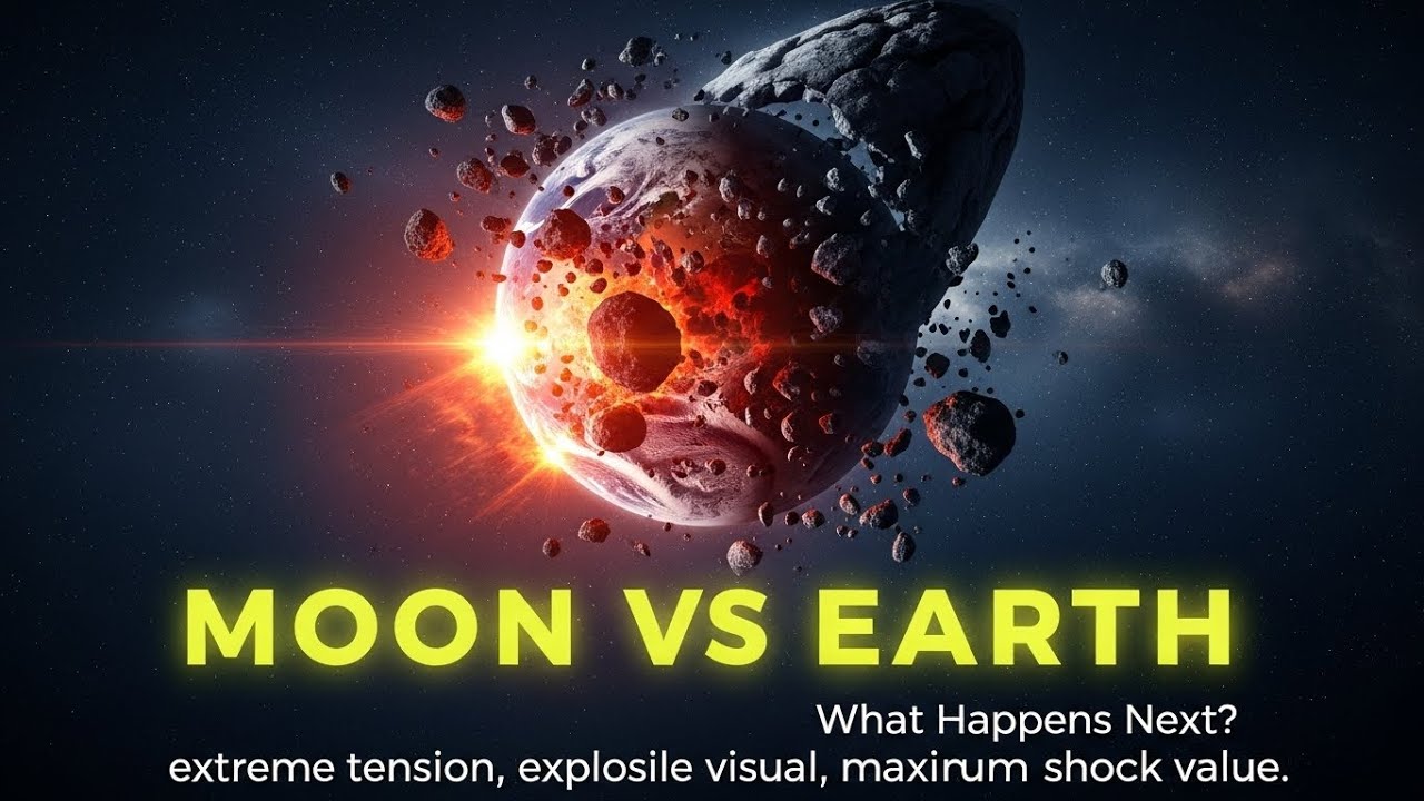 What Would Happen If The Moon Hit Earth