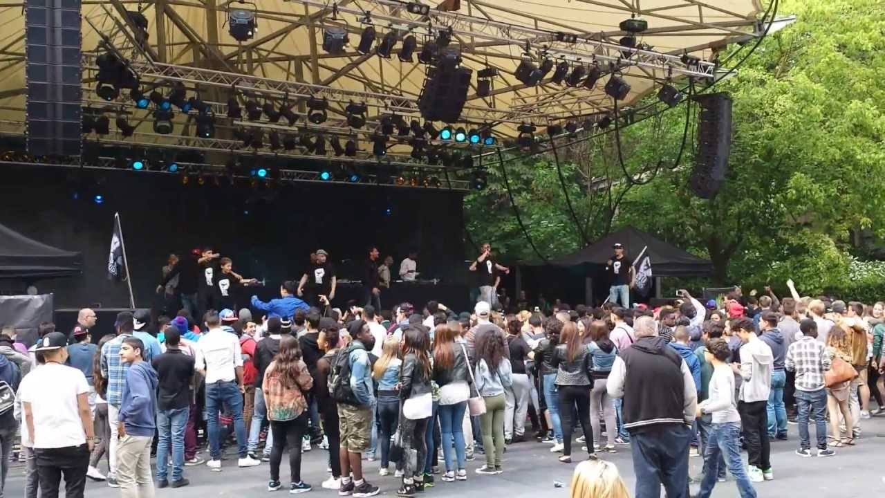 NoMoBS (zahma bogos) live in ONTPOPT FESTIVAL 2013