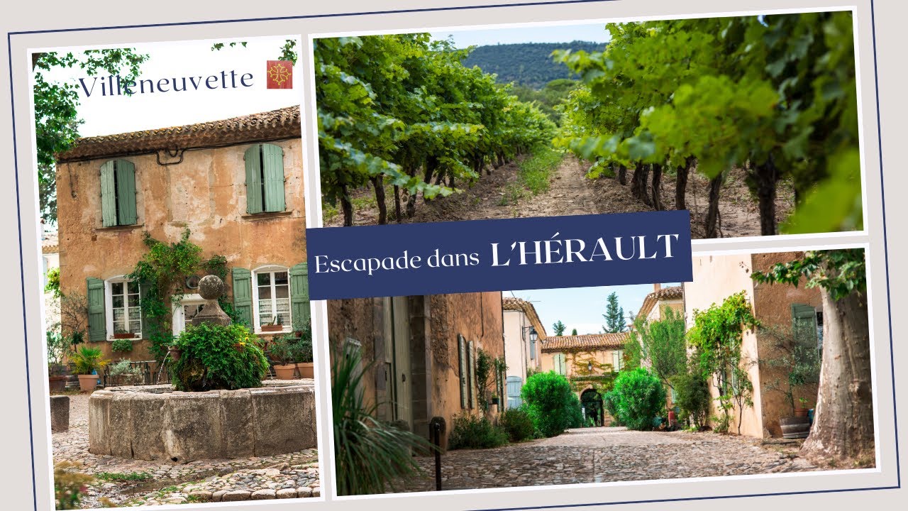 Retour sur Villeneuvette, entre royauté et vin (welcome back) 