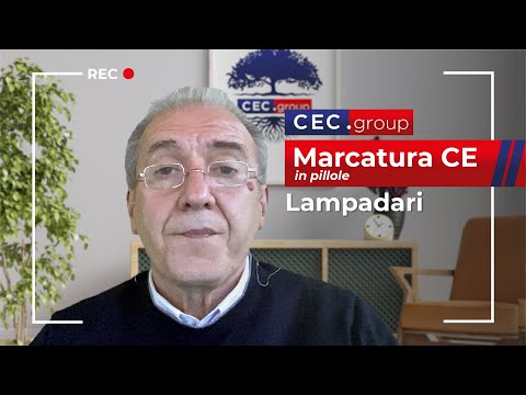 Marcatura CE in pillole | Lampadari