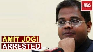 Ex-Cm Ajit Jogis Son Amit Jogi Arrested In Cheating Case, Accused Of False Detail In Poll Affidavit