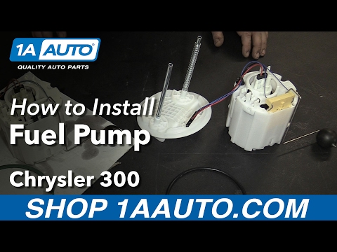 How to Replace Electric Fuel Pump Sending Unit 05-10 Chrysler 300