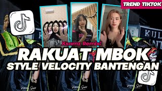 DJ BANTENGAN RAKUAT MBOK STYLE VELOCITY TERBARU VIRAL TIKTOK 2026 | REMIXER BY LINGGA MUSIC