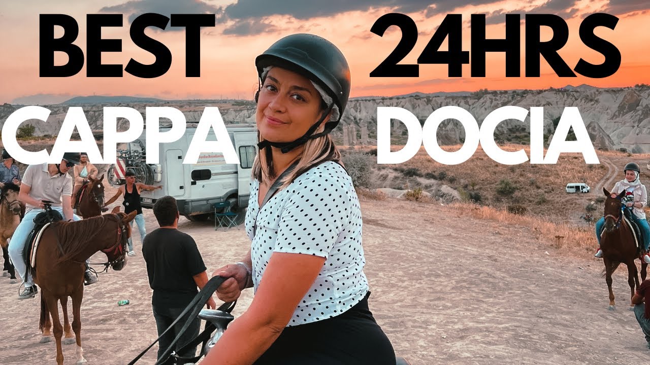 The BEST 24Hrs In Cappadocia Turkey 🇹🇷 (Don't GO before watching this)
