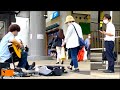 突然プロ本人が駅前でスピッツの「楓」を演奏したら大変なことに