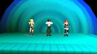 Mmd Bad Apple Fairy Tail