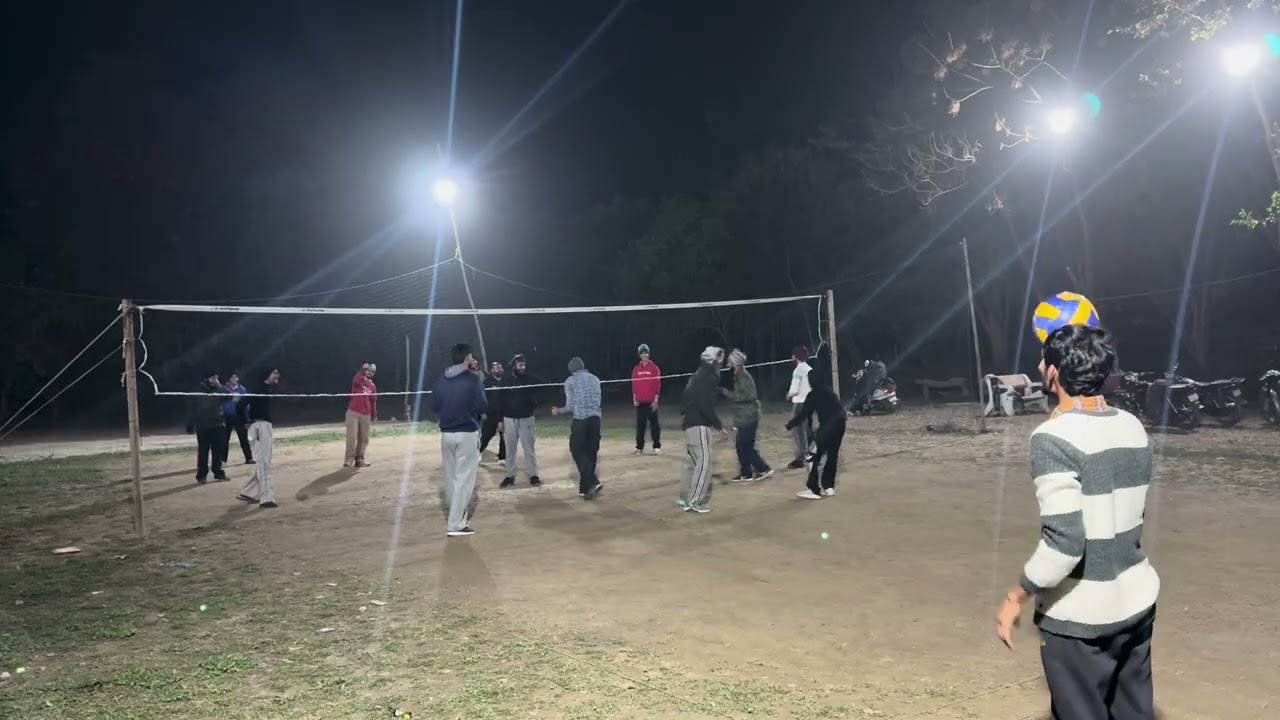Parjian Khurd volleyball match 5 (5 jan 2026)