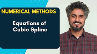Numerical Methods: Lecture 18 | Cubic Splines | Piecewise Function