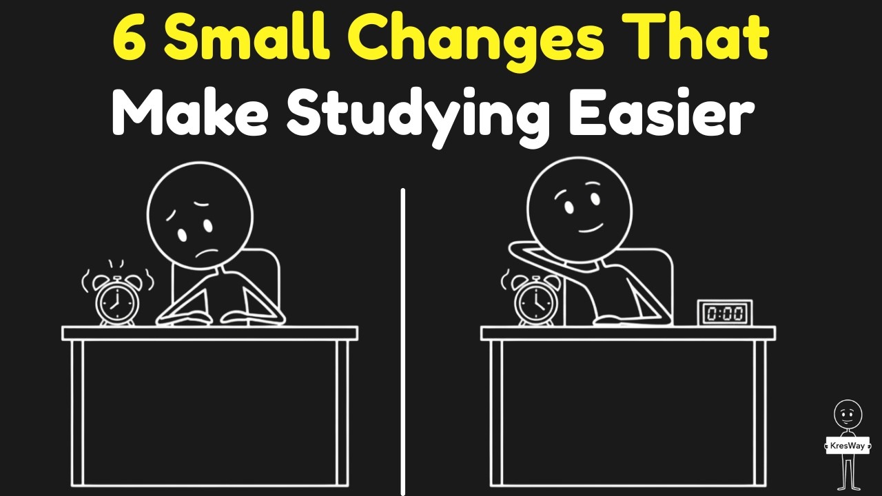 6 Small Changes That Make Studying Easier (Used by Top Students)