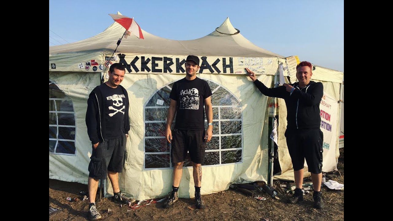 Kontrollpunkt - Kontrollpunkt mit Freddys Special Skills beim Ackerkrach