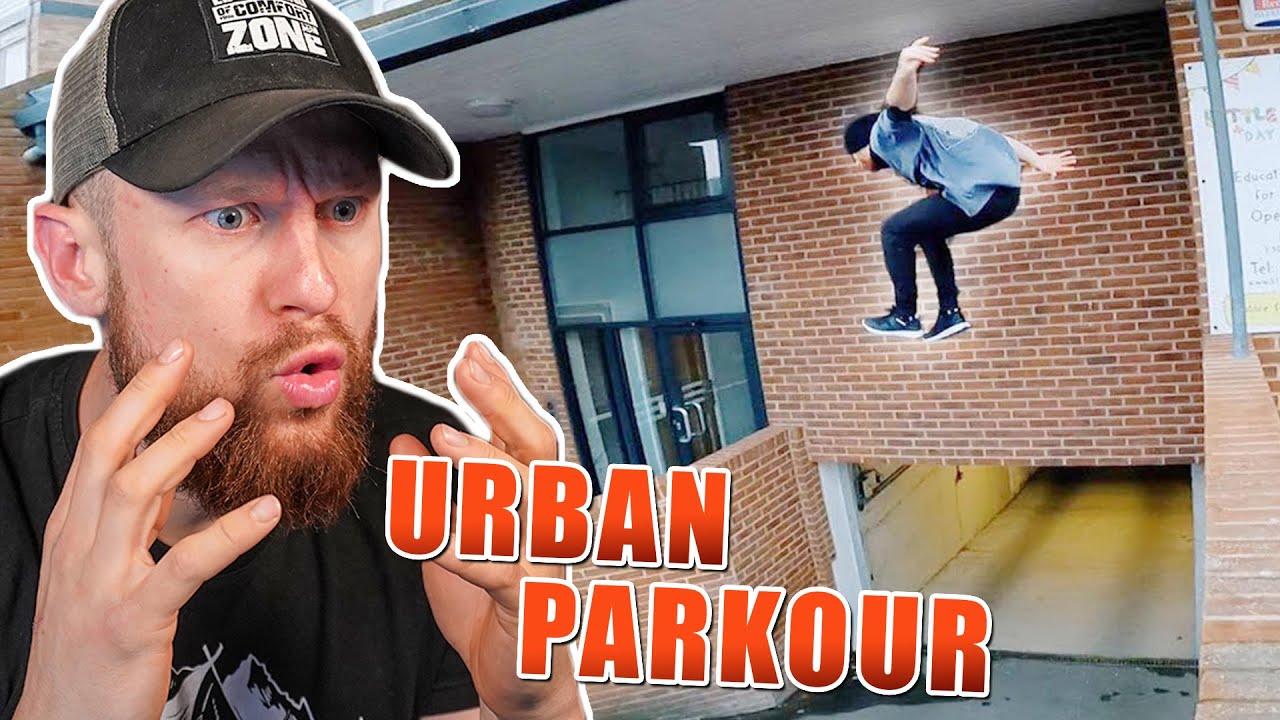 KRASSE Urban PARKOUR Stunts | Challenge in der Stadt | Fritz Meinecke reagiert auf STORROR