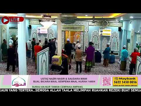 BUAL BICARA SEMPENA MAAL HIJRAH - USTAZ NAZRI NASIR DAN SAUDARA MAWI (Bekas Juara Akademi Fantasia)