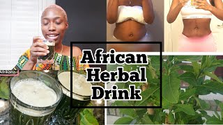 African Herbal Drink For Fatloss & Health| Bitterleaf Water| Immunity Boost| Weightloss Support
