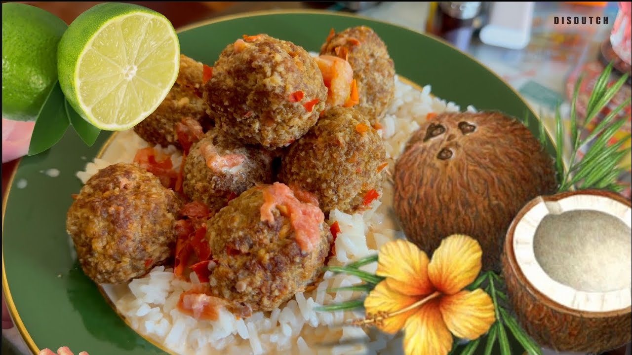 Disney's Captain Cook's Thai Coconut Meatballs recipe