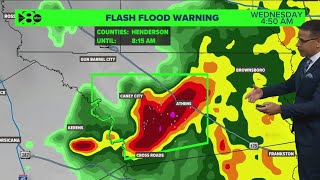 DFW Weather: Potentially severe storms move out, more rain possible