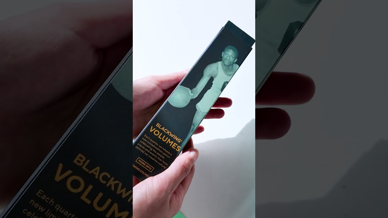 Blackwing Vol. 11 - Bill Russell Pencils