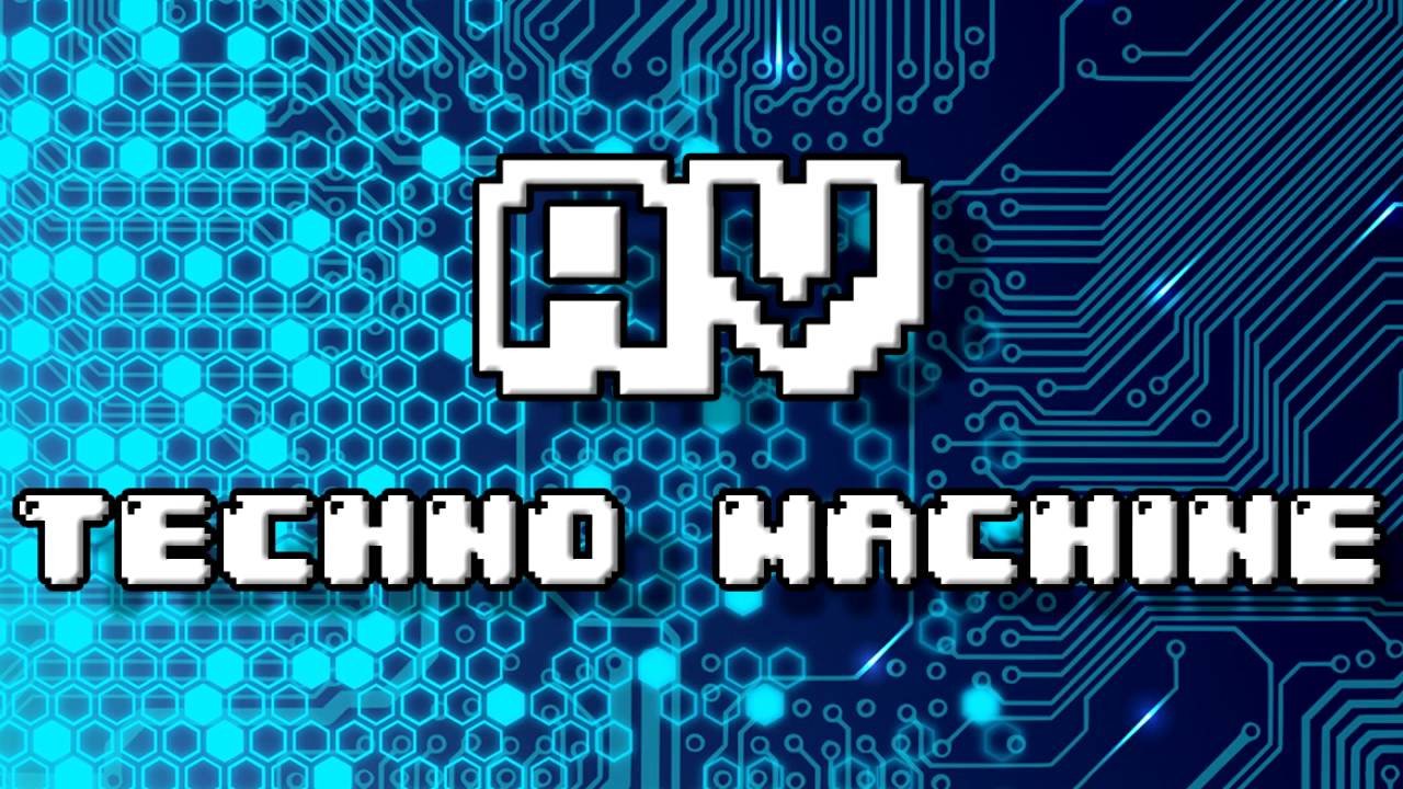 AV - Techno Machine auf YouTube ansehen AV - Techno Machine auf YouTube ansehen