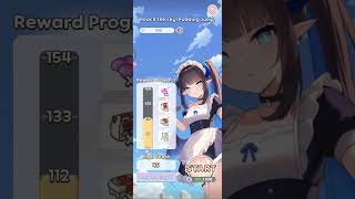 Merge Maid Cafe - Reach The Sky! Pudding Jump!