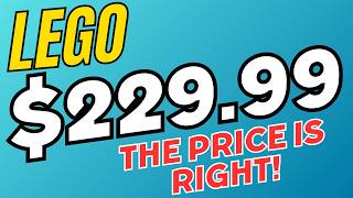 This Lego Set Is Looking Prime Right Now - Right Price & Right Size