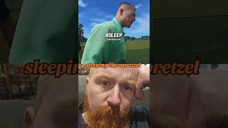 sleeping like a pretzel! #shorts #youtubeshorts #shortvideo #jgslounge