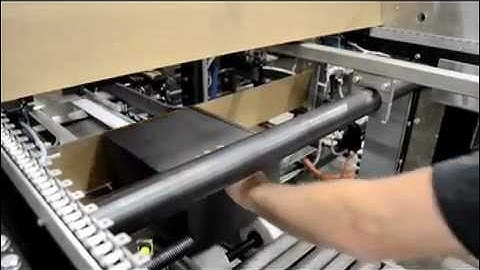 Massman Automation Wraparound Case Packer for 40lb Blocks of Cheese.mov