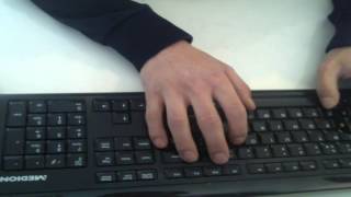 ASMR | Typing on keyboard *EXPERIMENT* | Relaxing ASMR